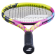 Babolat Boost Aero Rafa 2Nd Gen Tennis Racquet - 260 g - Yellow Pink Blue Babolat Boost Aero Rafa 2Nd Gen Tennis Racquet - 260 g - Yellow Pink Blue