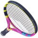 Babolat Boost Aero Rafa 2Nd Gen Tennis Racquet - 260 g - Yellow Pink Blue Babolat Boost Aero Rafa 2Nd Gen Tennis Racquet - 260 g - Yellow Pink Blue
