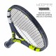 Babolat Boost Aero Tennis Racquet - 260 g - Grey Yellow White Babolat Boost Aero Tennis Racquet - 260 g - Grey Yellow White
