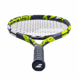 Babolat Boost Aero Tennis Racquet - 260 g - Grey Yellow White Babolat Boost Aero Tennis Racquet - 260 g - Grey Yellow White