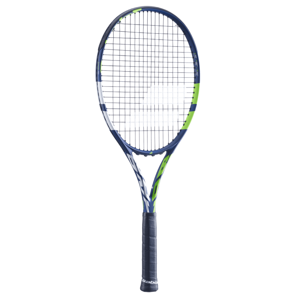 Babolat Boost Drive Tennis Racquet - 260 g - White Blue Green Babolat Boost Drive Tennis Racquet - 260 g - White Blue Green