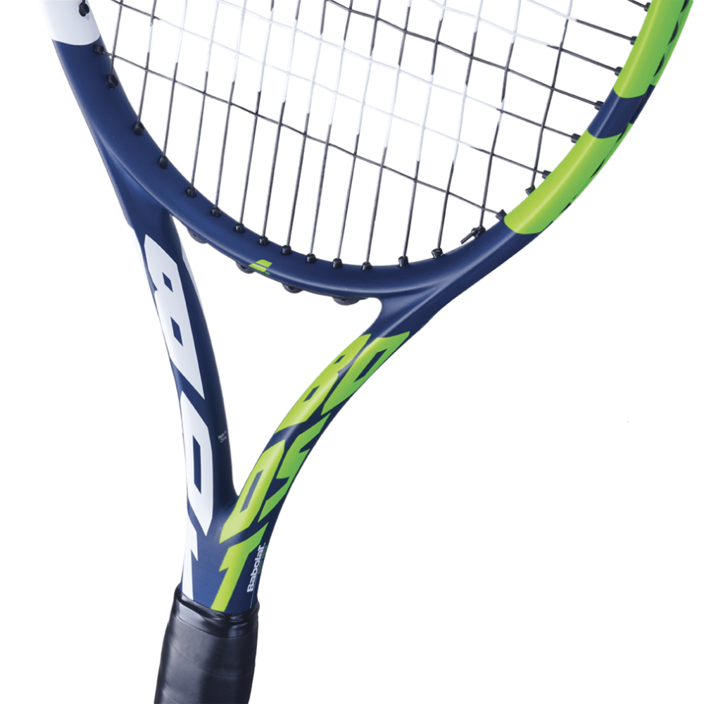 Babolat Boost Drive Tennis Racquet - 260 g - White Blue Green Babolat Boost Drive Tennis Racquet - 260 g - White Blue Green