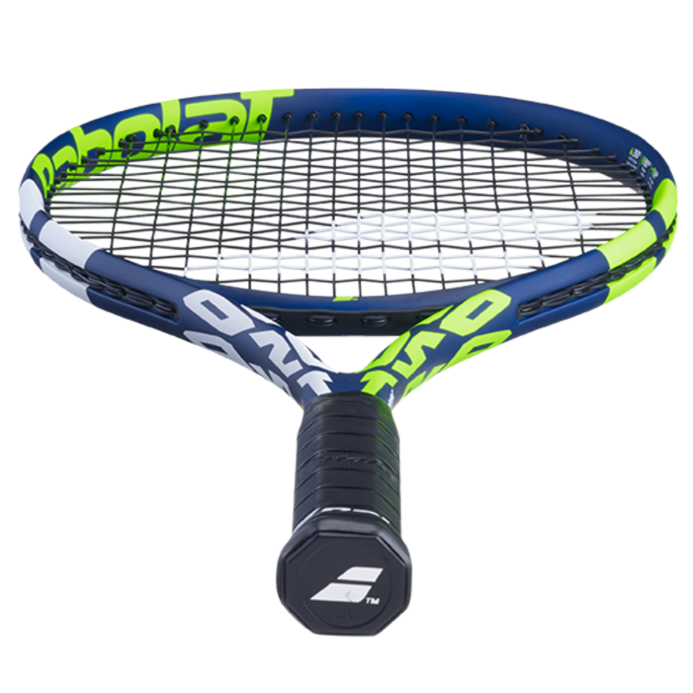 Babolat Boost Drive Tennis Racquet - 260 g - White Blue Green Babolat Boost Drive Tennis Racquet - 260 g - White Blue Green