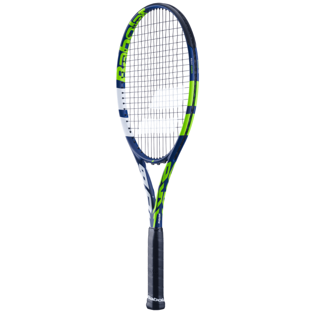 Babolat Boost Drive Tennis Racquet - 260 g - White Blue Green Babolat Boost Drive Tennis Racquet - 260 g - White Blue Green