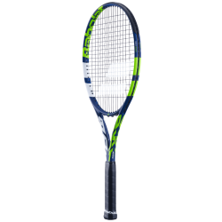 Babolat Boost Drive Tennis Racquet - 260 g - White Blue Green Babolat Boost Drive Tennis Racquet - 260 g - White Blue Green