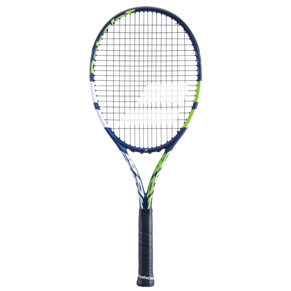 Babolat Boost Drive Tennis Racquet - 260 g - White Blue Green Babolat Boost Drive Tennis Racquet - 260 g - White Blue Green