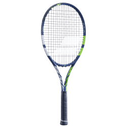 Babolat Boost Drive Tennis Racquet - 260 g - White Blue Green Babolat Boost Drive Tennis Racquet - 260 g - White Blue Green