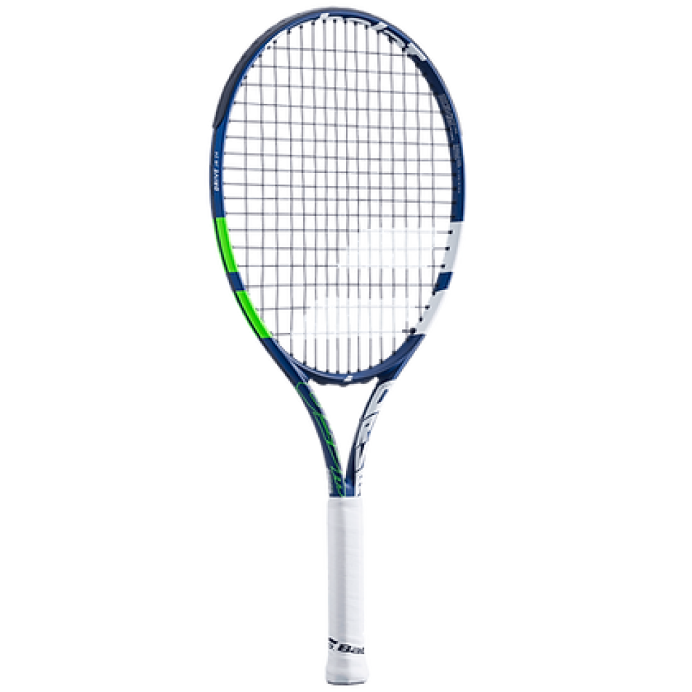 Babolat Drive Junior 24 Tennis Racquet - 220 g - Blue Green White Babolat Drive Junior 24 Tennis Racquet - 220 g - Blue Green White