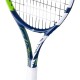 Babolat Drive Junior 24 Tennis Racquet - 220 g - Blue Green White Babolat Drive Junior 24 Tennis Racquet - 220 g - Blue Green White