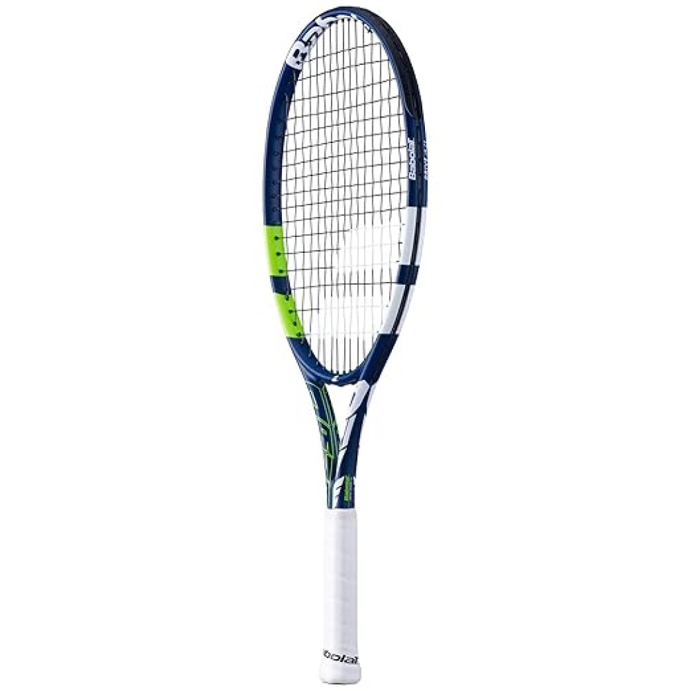 Babolat Drive Junior 24 Tennis Racquet - 220 g - Blue Green White Babolat Drive Junior 24 Tennis Racquet - 220 g - Blue Green White