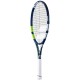 Babolat Drive Junior 24 Tennis Racquet - 220 g - Blue Green White Babolat Drive Junior 24 Tennis Racquet - 220 g - Blue Green White