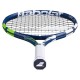 Babolat Drive Junior 24 Tennis Racquet - 220 g - Blue Green White Babolat Drive Junior 24 Tennis Racquet - 220 g - Blue Green White