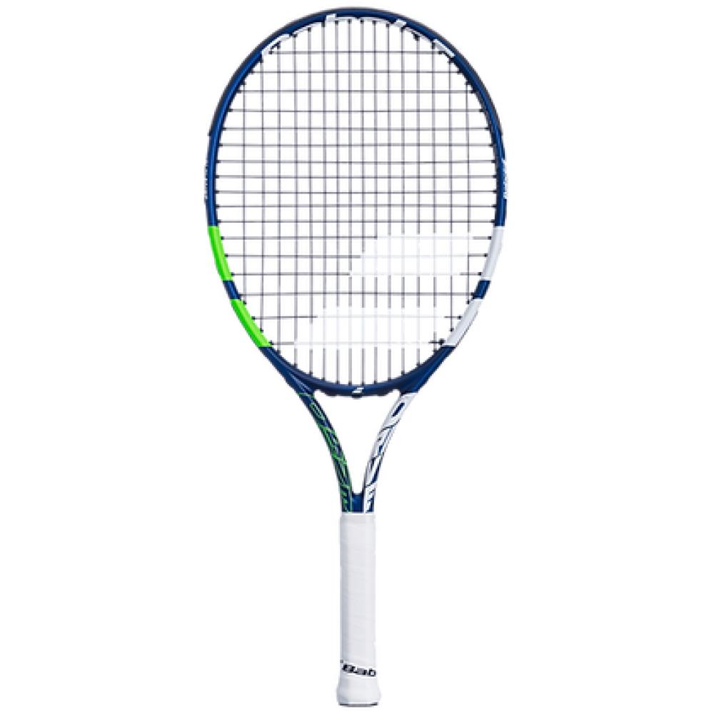 Babolat Drive Junior 24 Tennis Racquet - 220 g - Blue Green White Babolat Drive Junior 24 Tennis Racquet - 220 g - Blue Green White