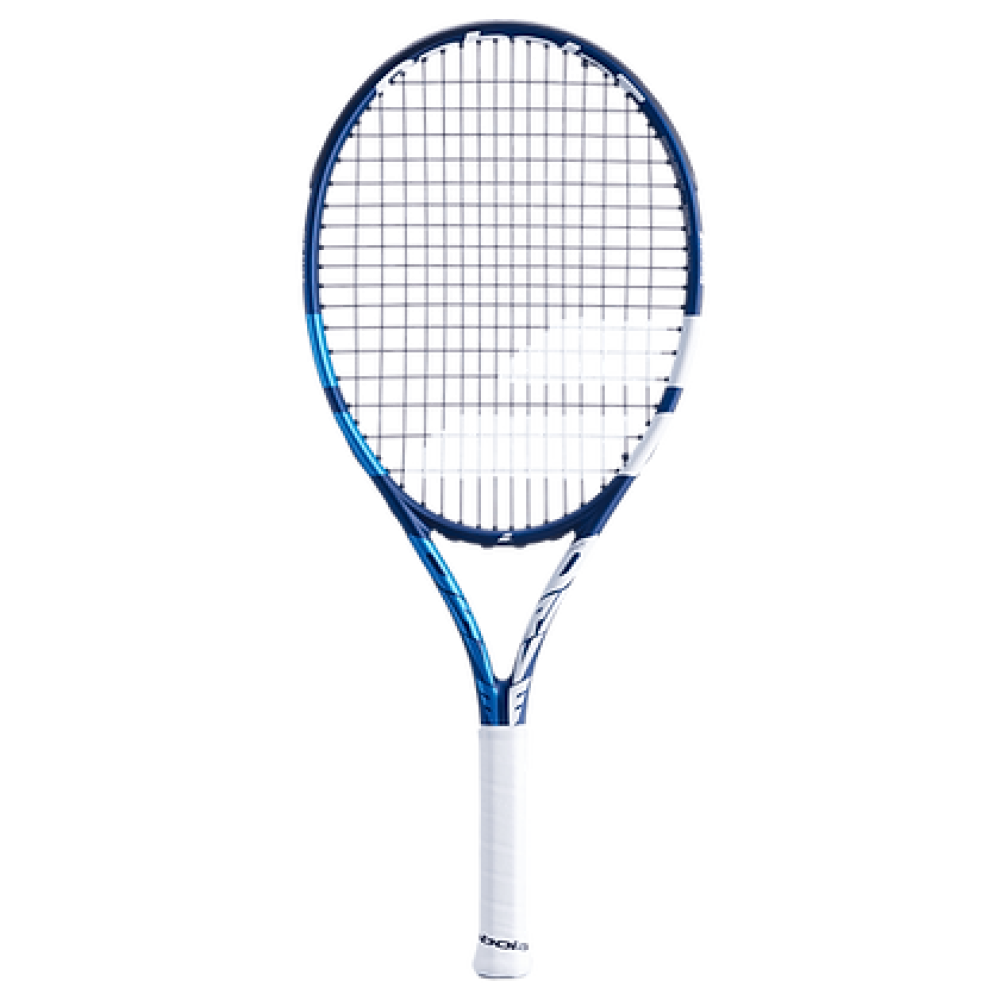 Babolat Drive Junior 25 Tennis Racquet - 230 g - Blue White Babolat Drive Junior 25 Tennis Racquet - 230 g - Blue White