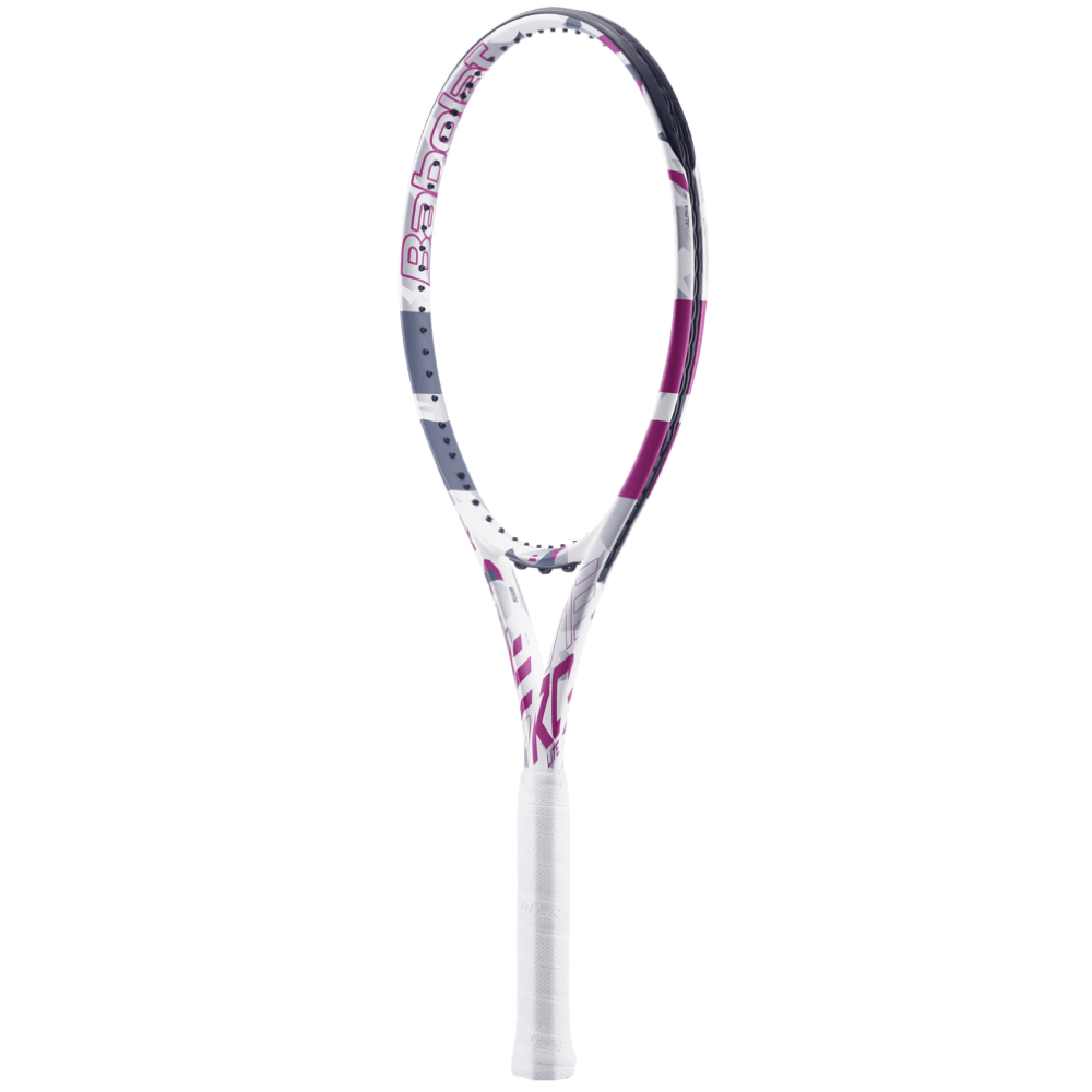 Babolat Evo Aero Lite Pink Unstrung Tennis Racquet - 260 g - White Pink Babolat Evo Aero Lite Pink Unstrung Tennis Racquet - 260 g - White Pink