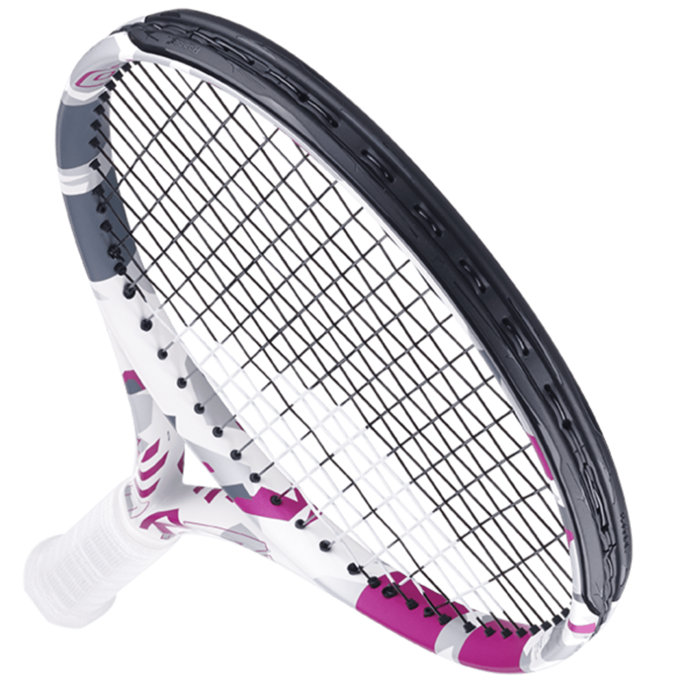 Babolat Evo Aero Lite Pink Unstrung Tennis Racquet - 260 g - White Pink Babolat Evo Aero Lite Pink Unstrung Tennis Racquet - 260 g - White Pink