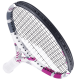 Babolat Evo Aero Lite Pink Unstrung Tennis Racquet - 260 g - White Pink Babolat Evo Aero Lite Pink Unstrung Tennis Racquet - 260 g - White Pink