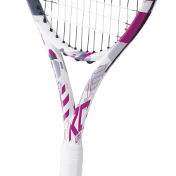 Babolat Evo Aero Lite Pink Unstrung Tennis Racquet - 260 g - White Pink Babolat Evo Aero Lite Pink Unstrung Tennis Racquet - 260 g - White Pink