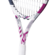 Babolat Evo Aero Lite Pink Unstrung Tennis Racquet - 260 g - White Pink Babolat Evo Aero Lite Pink Unstrung Tennis Racquet - 260 g - White Pink