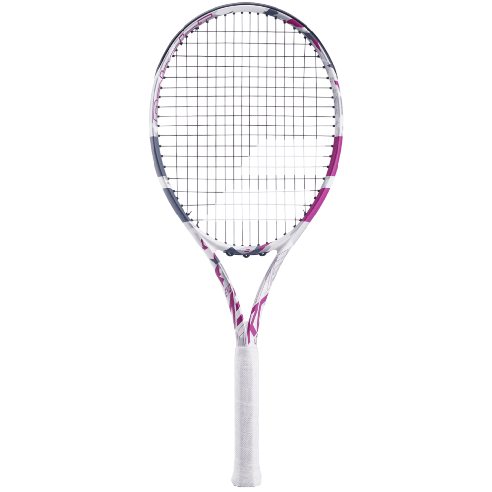 Babolat Evo Aero Lite Pink Unstrung Tennis Racquet - 260 g - White Pink Babolat Evo Aero Lite Pink Unstrung Tennis Racquet - 260 g - White Pink