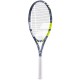 Babolat Evo Aero Lite Unstrung Tennis Racquet - 260 g - Grey Yellow Babolat Evo Aero Lite Unstrung Tennis Racquet - 260 g - Grey Yellow