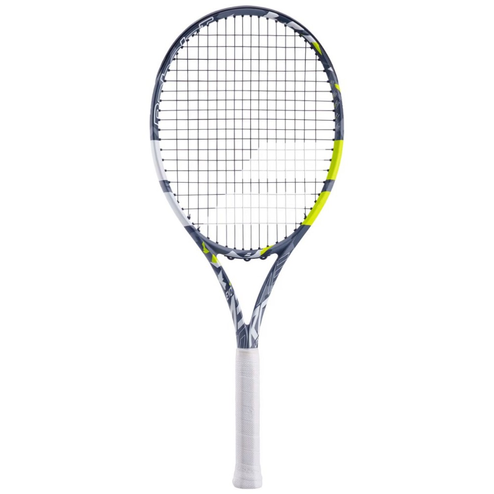Babolat Evo Aero Lite Unstrung Tennis Racquet - 260 g - Grey Yellow Babolat Evo Aero Lite Unstrung Tennis Racquet - 260 g - Grey Yellow