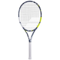 Babolat Evo Aero Lite Unstrung Tennis Racquet - 260 g - Grey Yellow