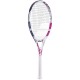 Babolat Evo Aero Pink Unstrung Tennis Racquet - 275 g - Grey Pink Babolat Evo Aero Pink Unstrung Tennis Racquet - 275 g - Grey Pink
