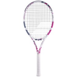 Babolat Evo Aero Pink Unstrung Tennis Racquet - 275 g - Grey Pink