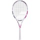 Babolat Evo Aero Pink Unstrung Tennis Racquet - 275 g - Grey Pink Babolat Evo Aero Pink Unstrung Tennis Racquet - 275 g - Grey Pink