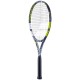 Babolat Evo Aero Unstrung Tennis Racquet - 275 g - Grey Yellow Babolat Evo Aero Unstrung Tennis Racquet - 275 g - Grey Yellow