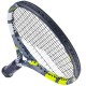 Babolat Evo Aero Unstrung Tennis Racquet - 275 g - Grey Yellow Babolat Evo Aero Unstrung Tennis Racquet - 275 g - Grey Yellow