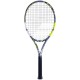 Babolat Evo Aero Unstrung Tennis Racquet - 275 g - Grey Yellow Babolat Evo Aero Unstrung Tennis Racquet - 275 g - Grey Yellow