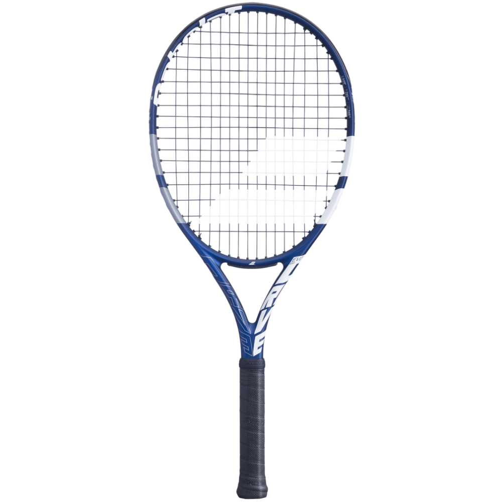 Babolat Evo Drive 115 Unstrung Tennis Racquet - 240 g - Dark Blue Babolat Evo Drive 115 Unstrung Tennis Racquet - 240 g - Dark Blue