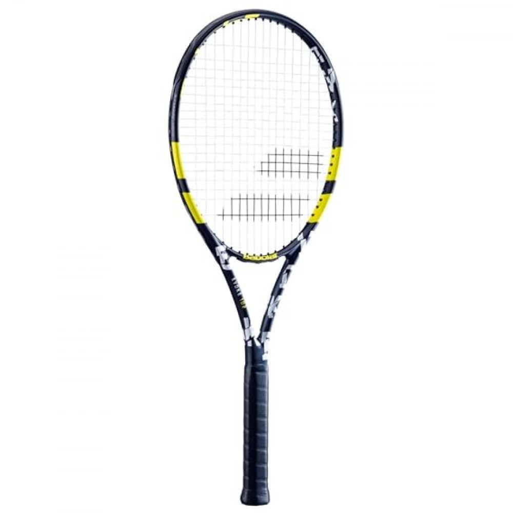 Babolat Evoke 102 Tennis Racquet - 270 g - Black Yellow Babolat Evoke 102 Tennis Racquet - 270 g - Black Yellow