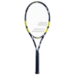 Babolat Evoke 102 Tennis Racquet - 270 g - Black Yellow