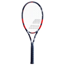 Babolat Evoke 105 Tennis Racquet - 275 g - Black Orange Babolat Evoke 105 Tennis Racquet - 275 g - Black Orange