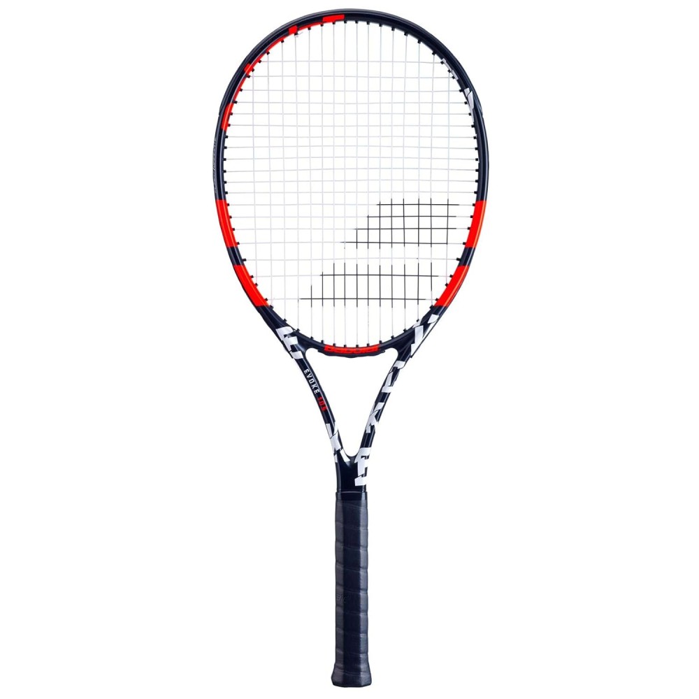 Babolat Evoke 105 Tennis Racquet - 275 g - Black Orange Babolat Evoke 105 Tennis Racquet - 275 g - Black Orange