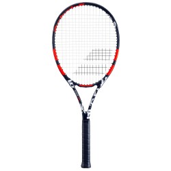 Babolat Evoke 105 Tennis Racquet - 275 g - Black Orange