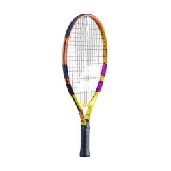 Babolat Nadal Junior 19 Tennis Racquet - 174 g - Yellow Orange Purple Babolat Nadal Junior 19 Tennis Racquet - 174 g - Yellow Orange Purple