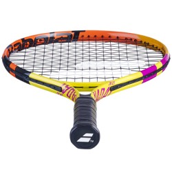 Babolat Nadal Junior 21 Tennis Racquet - 177 g - Yellow Orange Purple Babolat Nadal Junior 21 Tennis Racquet - 177 g - Yellow Orange Purple