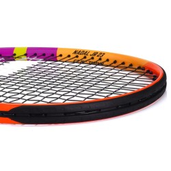 Babolat Nadal Junior 23 No Cover Tennis Racquet - 215 g - Yellow Orange Purple Babolat Nadal Junior 23 No Cover Tennis Racquet - 215 g - Yellow Orange Purple