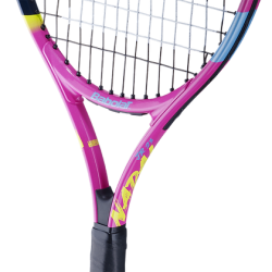 Babolat Nadal Junior 23 Tennis Racquet - 215 g - Yellow Pink Blue Babolat Nadal Junior 23 Tennis Racquet - 215 g - Yellow Pink Blue