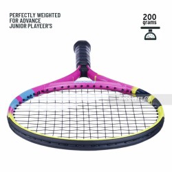 Babolat Nadal Junior 23 Tennis Racquet - 215 g - Yellow Pink Blue Babolat Nadal Junior 23 Tennis Racquet - 215 g - Yellow Pink Blue