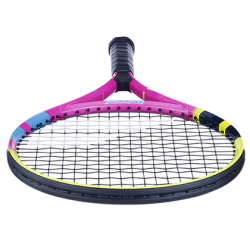 Babolat Nadal Junior 25 No Cover Tennis Racquet - 240 g - Yellow Orange Purple Babolat Nadal Junior 25 No Cover Tennis Racquet - 240 g - Yellow Orange Purple