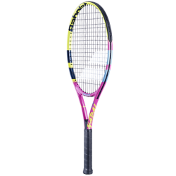 Babolat Nadal Junior 25 Tennis Racquet - 240 g - Yellow Pink Blue Babolat Nadal Junior 25 Tennis Racquet - 240 g - Yellow Pink Blue