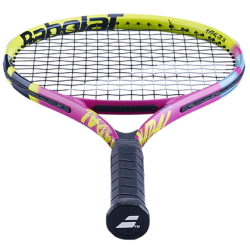 Babolat Nadal Junior 26 Tennis Racquet - 245 g - Yellow Pink Blue Babolat Nadal Junior 26 Tennis Racquet - 245 g - Yellow Pink Blue