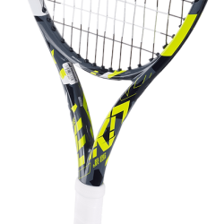 Babolat Pure Aero Junior 25 Tennis Racquet - 235 g - Grey Yellow White Babolat Pure Aero Junior 25 Tennis Racquet - 235 g - Grey Yellow White