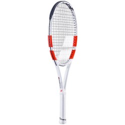 Babolat Pure Strike Junior 26 NC Tennis Racquet - 250 g - White Red Black Babolat Pure Strike Junior 26 NC Tennis Racquet - 250 g - White Red Black