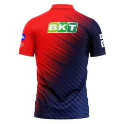 Delhi Capitals New IPL Replica Jersey 2022 (DC 2022 With Name Personalization)